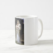 Nichtigkeit (Madonna und Kind), Bouguereau Kaffeetasse (VorderseiteRechts)