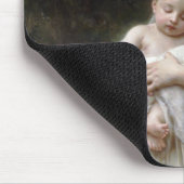 Nichtigkeit (Madonna und Kind), Bouguereau Mousepad (Ecke)