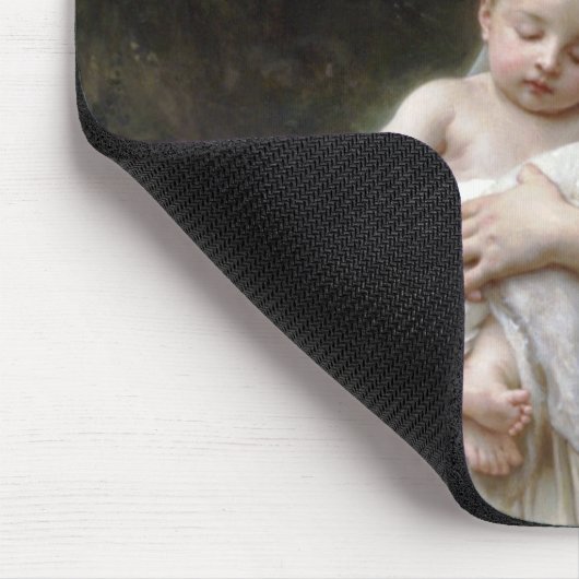Nichtigkeit (Madonna und Kind), Bouguereau Mousepad (Ecke)