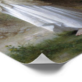 Nichtigkeit (Madonna und Kind), Bouguereau Poster (Ecke)