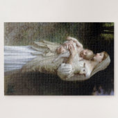 Nichtigkeit (Madonna und Kind), Bouguereau Puzzle (Horizontal)
