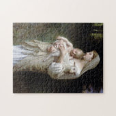 Nichtigkeit (Madonna und Kind), Bouguereau Puzzle (Horizontal)