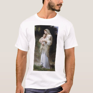 Nichtigkeit (Madonna und Kind), Bouguereau T-Shirt