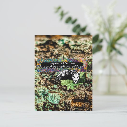 Nichtkonform Postkarte (Stehend Vorderseite)