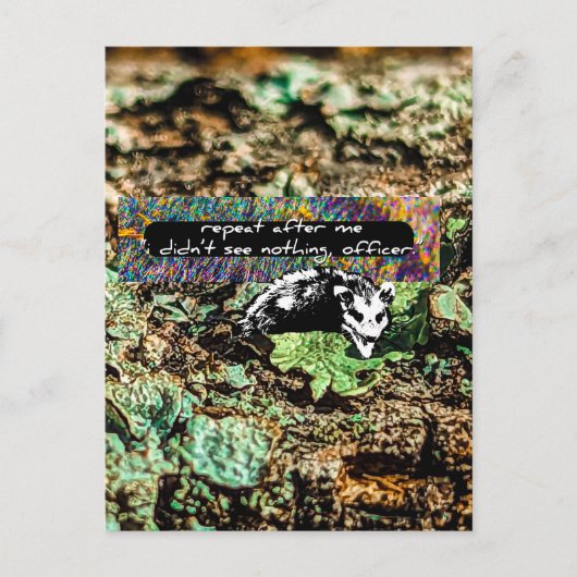 Nichtkonform Postkarte (Vorderseite)