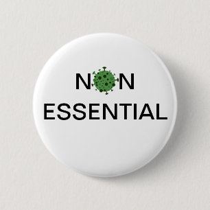Nichtlebensnotwendige Arbeitnehmer Button