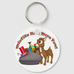 Nichtpassen hat mehr Spaß Schlüsselanhänger