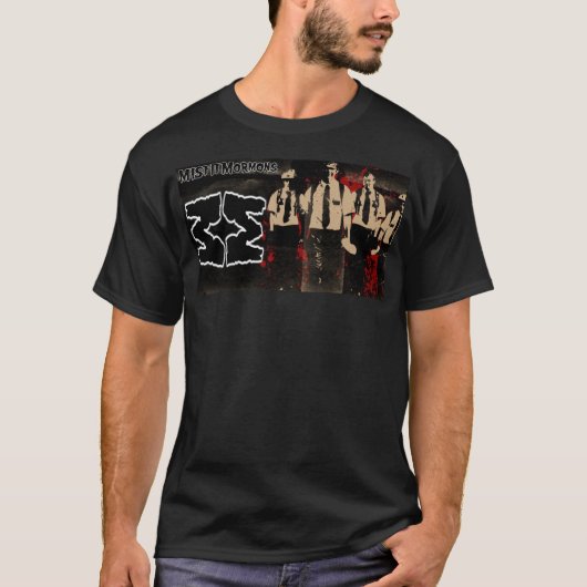 Nichtpassen-Mormonen T-Shirt (Vorderseite)