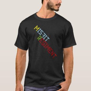 Nichtpassen-Regiment T-Shirt