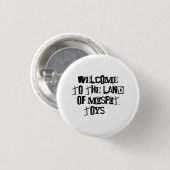 Nichtpassen-Spielwaren Button (Vorne & Hinten)