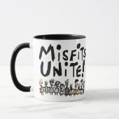 Nichtpassen-Tasse Tasse (Links)