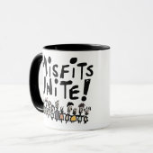 Nichtpassen-Tasse Tasse (Vorderseite Links)