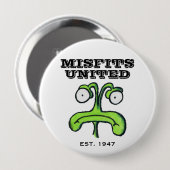 NICHTPASSEN VEREINIGTER Knopf Button (Vorne & Hinten)