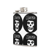 Nichtpassenflasche Flachmann (Links)