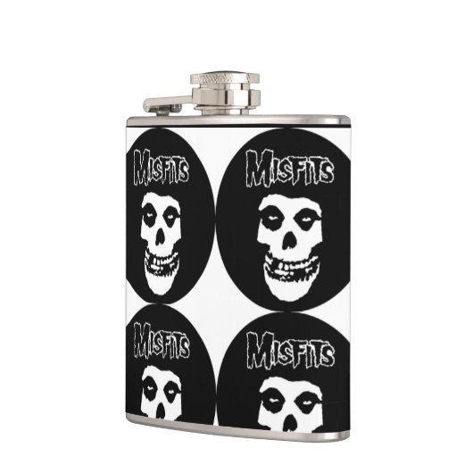 Nichtpassenflasche Flachmann (Links)