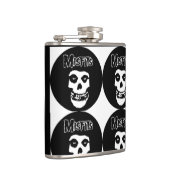 Nichtpassenflasche Flachmann (Rechts)