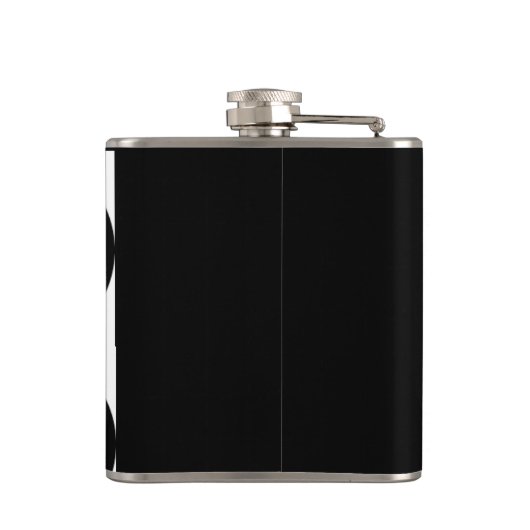 Nichtpassenflasche Flachmann (Rückseite)