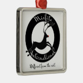 NichtpassenInternationalverzierung Ornament Aus Metall (Rechts)