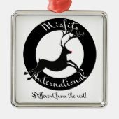 NichtpassenInternationalverzierung Ornament Aus Metall (Vorne)