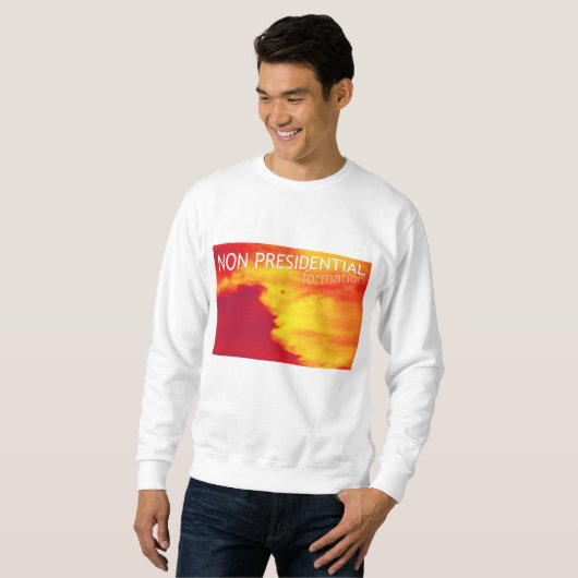 Nichtpräsidialbildung Sweatshirt (Vorne ganz)