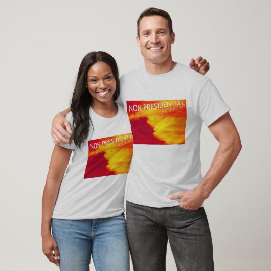 Nichtpräsidialbildung T-Shirt (Unisex)