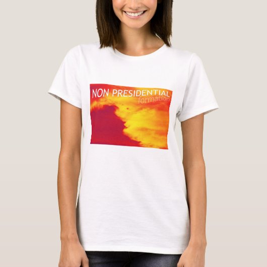 Nichtpräsidialbildung T-Shirt (Vorderseite)