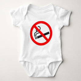 Nichtraucher Baby Strampler