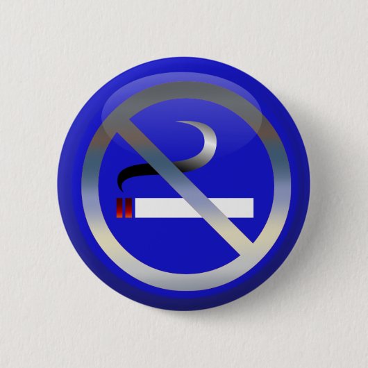 Nichtraucher Button (Vorderseite)
