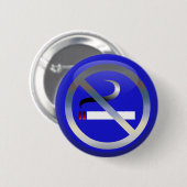 Nichtraucher Button (Vorne & Hinten)