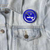 Nichtraucher Button (Beispiel)