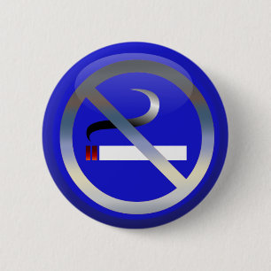 Nichtraucher Button