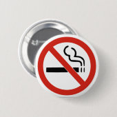 Nichtraucher Button (Vorne & Hinten)