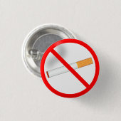 Nichtraucher Button (Vorne & Hinten)