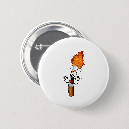 Nichtraucher Button (Vorne & Hinten)