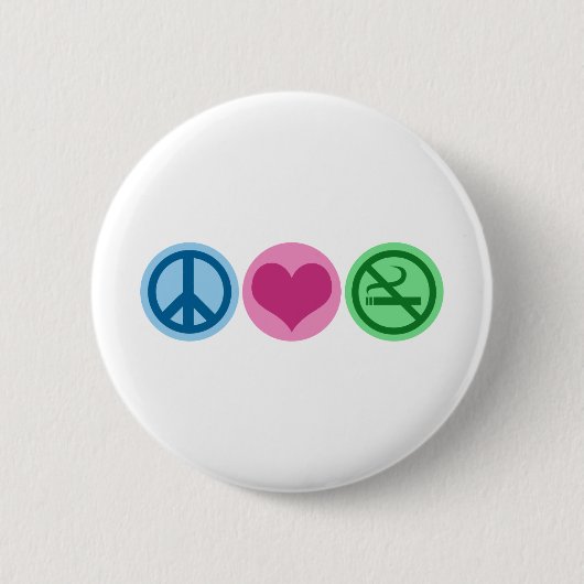 Nichtraucher Button (Vorderseite)