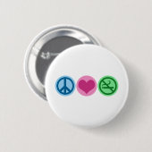 Nichtraucher Button (Vorne & Hinten)