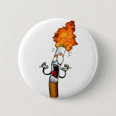 Nichtraucher Button (Vorderseite)