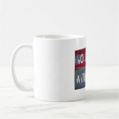 Nichtraucher Kaffeetasse (Links)