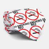 Nichtraucher Krawatte (Gerollt)