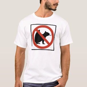 Nichtrauchereichhörnchen erlaubten T-Shirt