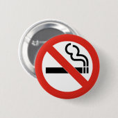 Nichtraucherknopf Button (Vorne & Hinten)