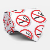 NichtraucherKrawatte Krawatte (Gerollt)