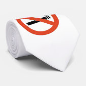 NichtraucherKrawatte Krawatte (Gerollt)