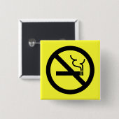 Nichtrauchersymbol Button (Vorne & Hinten)