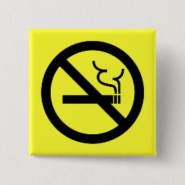 Nichtrauchersymbol Button