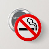 Nichtraucherzeichen des internationalen button (Vorne & Hinten)