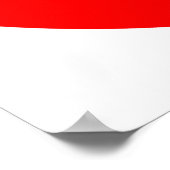 NICHTrauchzeichen - UK Signage Poster (Ecke)