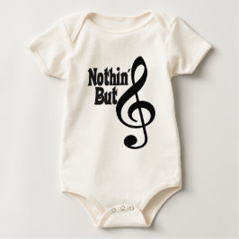 Nichts aber Höhen Baby Strampler