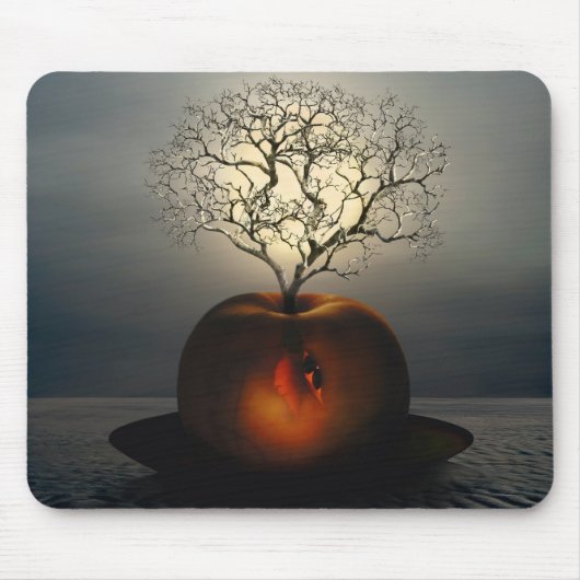 Nichts aber Leben Mousepad (Vorne)