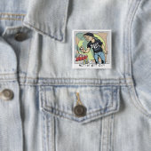 Nichts aber Schale! Button (Beispiel)